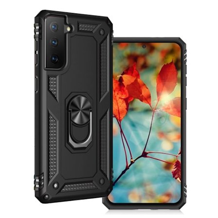 Bofink Combat Samsung Galaxy S21 kotelo - musta