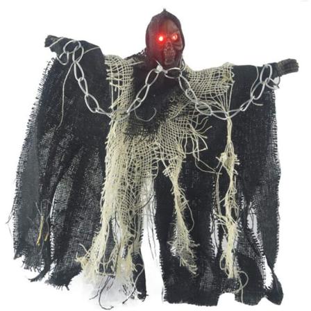 1 St Svart Halloween Häxa Hänge