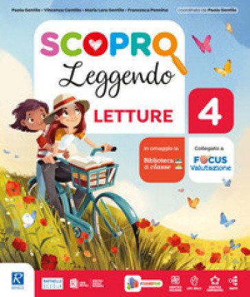 Scopro leggendo. Per la 5a classe elementare. Con e-book. Con espansione online. Vol. 2 Paola Gentile