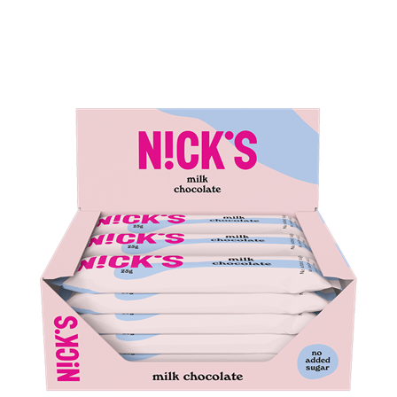 15 x NICKS Chokladbars 25 g