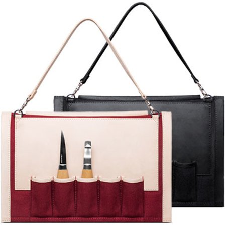 Sandqvist x morakniv Knivrulle til værktøjsknive sort | KitchenOne