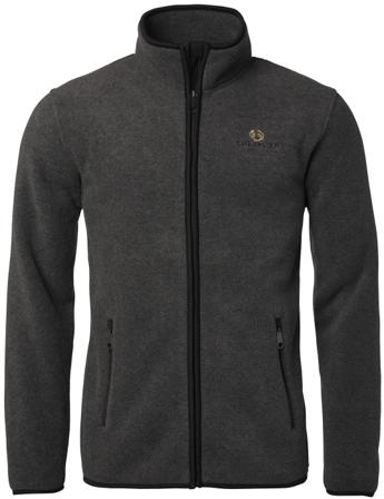 Chevalier - Mainstone Fleece Jacket fleecetakki - Anthracite- Jakki - Miesten