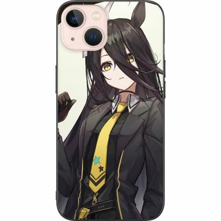 Apple Iphone 14 Svart Skal Catgirl