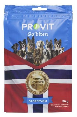 PROVIT Frysetørket Vom/Innmat - 50g