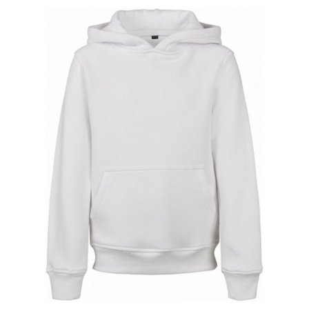 Bygg ditt varumärke Barn/Barn Hoodie 7-8 år Vit