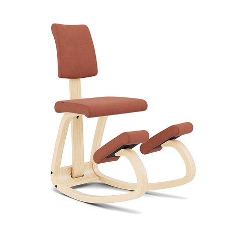 Variable Plus, Varier Furniture, Kneeling chair with backrest