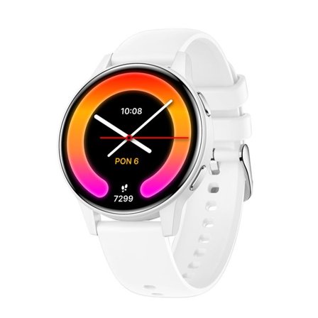 Forever Smartklokke JW-600 med AMOLED-skjerm - Hvit