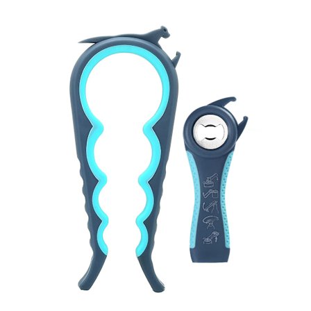 Flaskeåpner, lokkåpner designet for svake hender, eldre