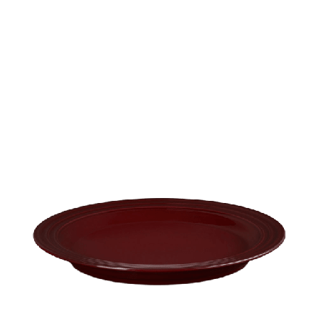 Le Creuset Tallrik Signature stengods 22 cm Skålar Röd