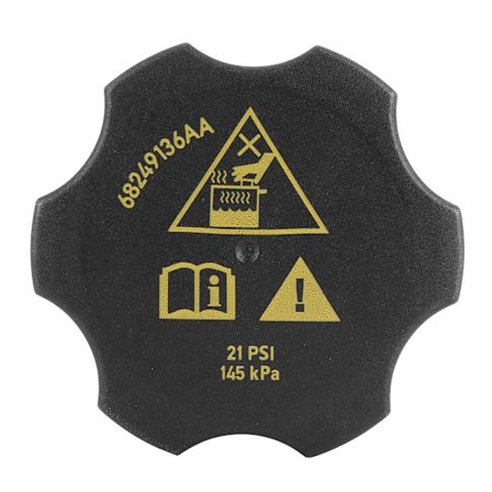 Kylvätskebehållarelock 13502353 13502509 68249136AA Passar för BUICK ALLURE/CASCADA/ENCORE