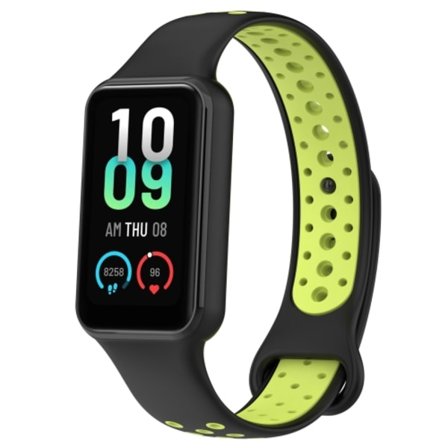 För Amazfit Band 7 Loop Tvåfärgad andningsbar watch