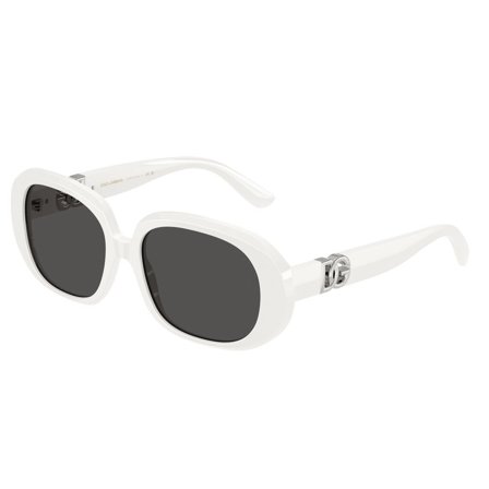 Dolce & Gabbana -Aurinkolasit - White Oval - Dolce & Gabbana DG4476 331287 5617