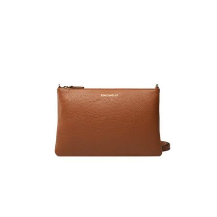 Coccinelle Shoulder Tas - , Bruin , Dames , Maat: ONE Size Schoudertassen