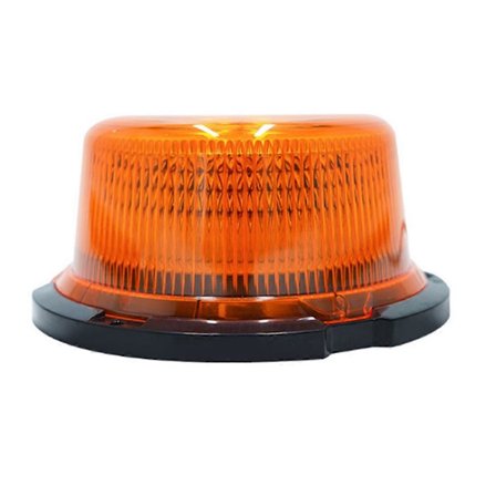Bil 12V 24V LED Nødblink Bil Tag Blinkende Advarselslys Fare Signallampe Magnetisk