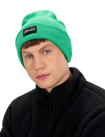 Berghaus Bg Berg Logo Recognition Beanie - Green - ONE SIZE
