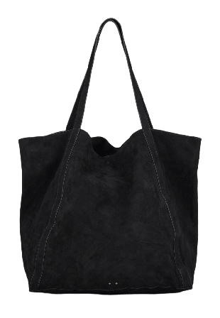 Becksöndergaard Suede Eden Bag Väskor & plånböcker Dam Svart 38 x 40 cm