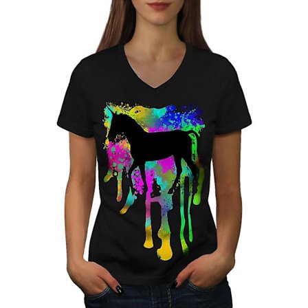 Unicorn Fantasy Art Women T-shirt