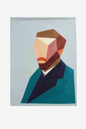 Svanefors - Vægdekoration Vinnie - Flerfarvet - Dekoration - Fra Homeroom