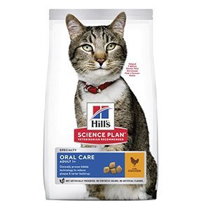Hills SP Cat Adult Oral Care, Chicken