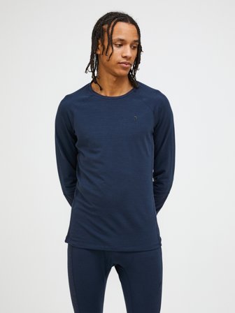 Peak Performance - Magic Crew Wool-blend Baselayer Men