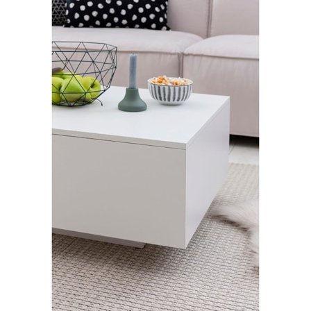 Rootz soffbord trä 60 x 60 x 35,5 cm spånskiva - Soffbord Soffbo