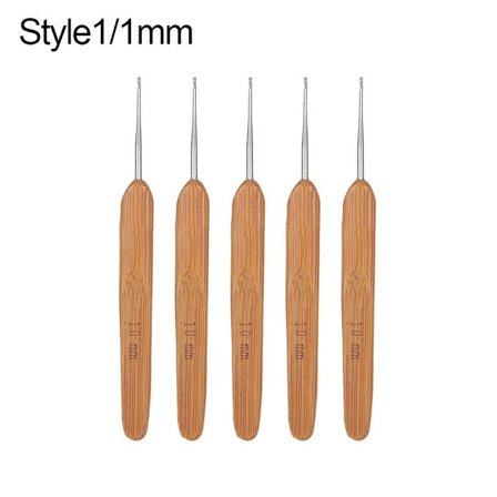 Krok Nål Hårfläta Pricker 1MMSTYLE1 STYLE1