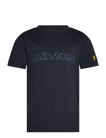 Lyle & Scott Lyle & Scott Print T-Shirt - Navy - 170-176