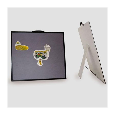 Flanotavla med stödben 90x80cm - Lyreco - Skola och förskola - Lekmaterial - Flanellograf