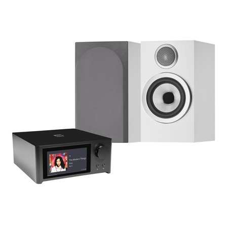 NAD C700 V2 + Bowers & Wilkins 707 S3 Stereosysteem