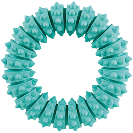 Trixie - Denta Fun Mintfresh Ring - naturgummi grønn 12 cm - Hund - Hundeleker & spill - Tyggeleker & tau - ZOO.no