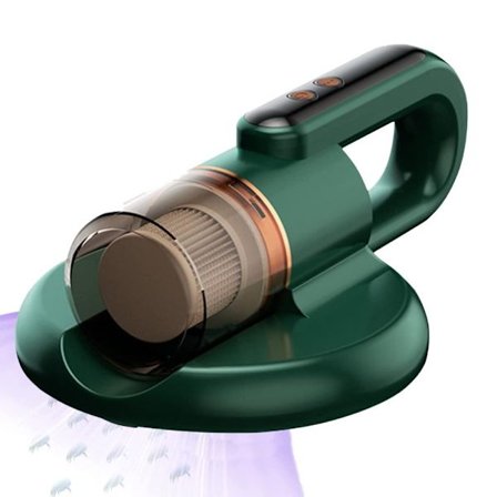 Sängdammsugare Djupmadrass Dammsugare GRÖN