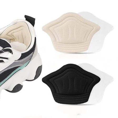 Par Hælpuder, Selvklæbende Pudepuder, Indlægssåler til Mænd og Kvinder