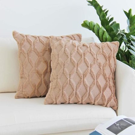 Vaaleansininen koristeellinen tyynynpäällissarja 12x20 tuumaa, sohvalle, olohuoneeseen, makuuhuoneeseen, samettipehmeät, yksiväriset tyynynpäälliset, 