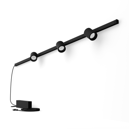 Philips Hue Perifo 929003117701 Spotlys Sort, Belysning