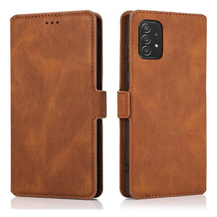 Stilrent Floveme Plånboksfodral - Samsung Galaxy A53 5G Brun