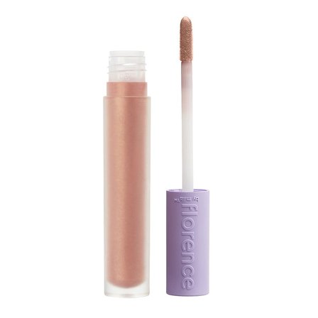 Florence by Mills Get Glossed Lip Gloss Mysterious Mills Nude Shimmer, Makeup, Læber, Lipgloss