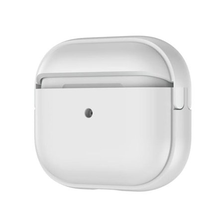 Beskyttelsesskal til AirPods 4 opladningsetui - hvid/frostet