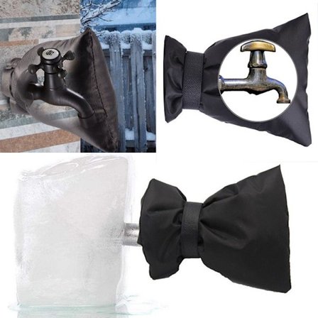 Vandhaneskranbeskyttelse til haven, frostbeskyttelse og kuldebestandig udendørs