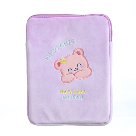 9-11 tuuman Pehmo Söpö Karhu Kannettavan Tietokoneen Suojakotelo iPad Suojakotelo Tabletin Kansi Muistikirjan Säilytyslaukku Naisille Tytöille