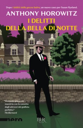 I delitti della bella di notte Anthony Horowitz