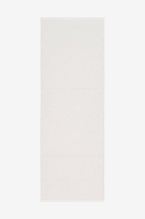 Horredsmattan - Muovimatto Solo - Valkoinen - Ulkomatot - 70X150 - - Homeroom