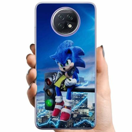 Xiaomi Redmi Note 9t Tpu Mobilskal Sonic The Hedgehog