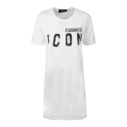 Dsquared2 T-Shirts Hvid, Dame