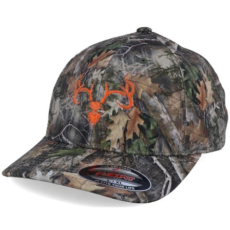 Hunter - Camo flexfit Czapka Z Daszkiem - Deer Skull Kanati Camo Flexfit @ Hatstore