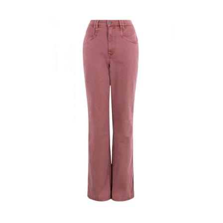 Anna Van Toor Pantalon , Roze , Dames , Maat: XL