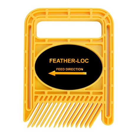 Feather-Loc Fjerbræt Sikkerhedsværktøj til Bordrundsav til Træbearbejdning Routerbord