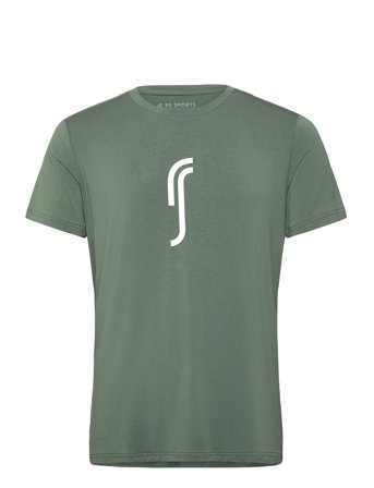 RS Sports Men's Paris Modal Tee - Green - S
