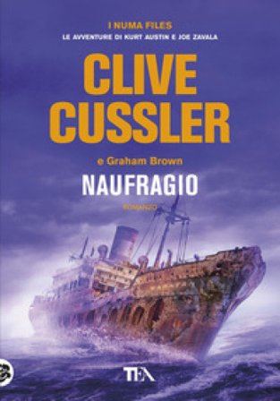 Naufragio Clive Cussler