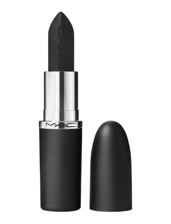 MAC Macximal Silky Matte Lipstick - Black - 3.5 g