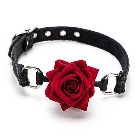 Rose Blomst Halsbånd Choker Halskæde Retro Kravebens Kæde til par
